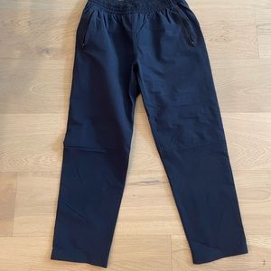 Outdoor Voices Navy Track Pants